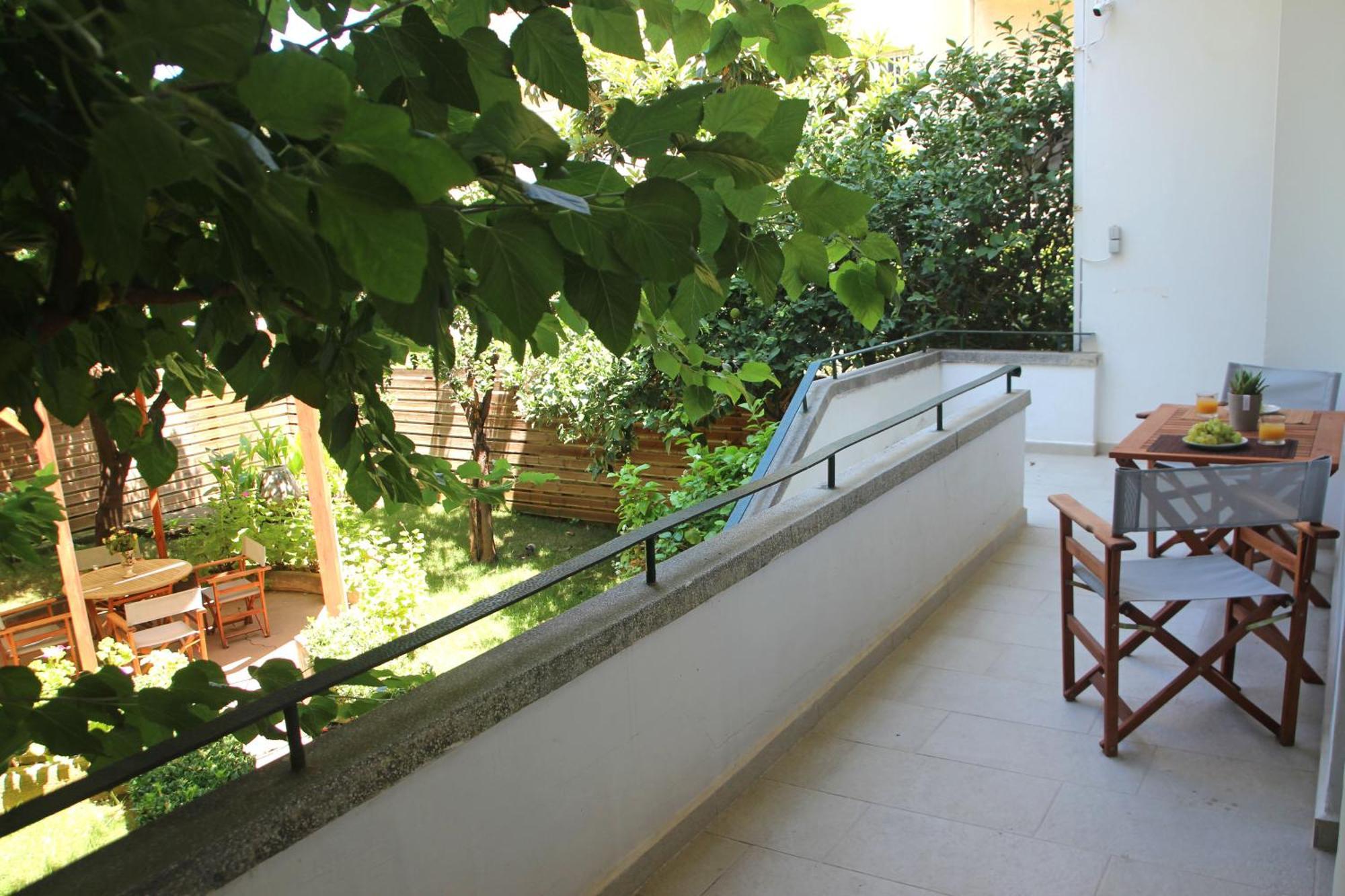 Gardens Downtown Center Chania Elpida Villa מראה חיצוני תמונה