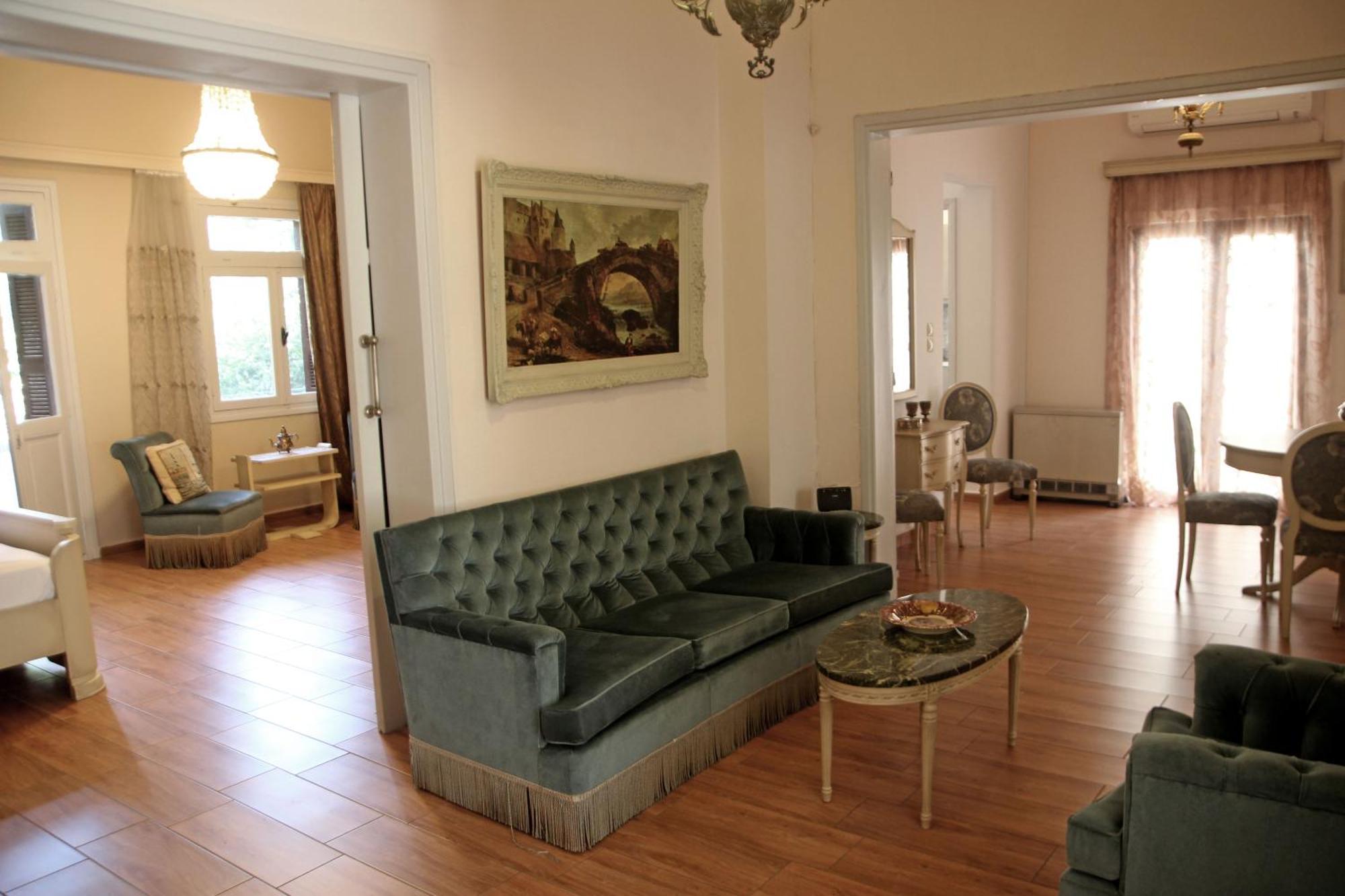 Gardens Downtown Center Chania Elpida Villa מראה חיצוני תמונה