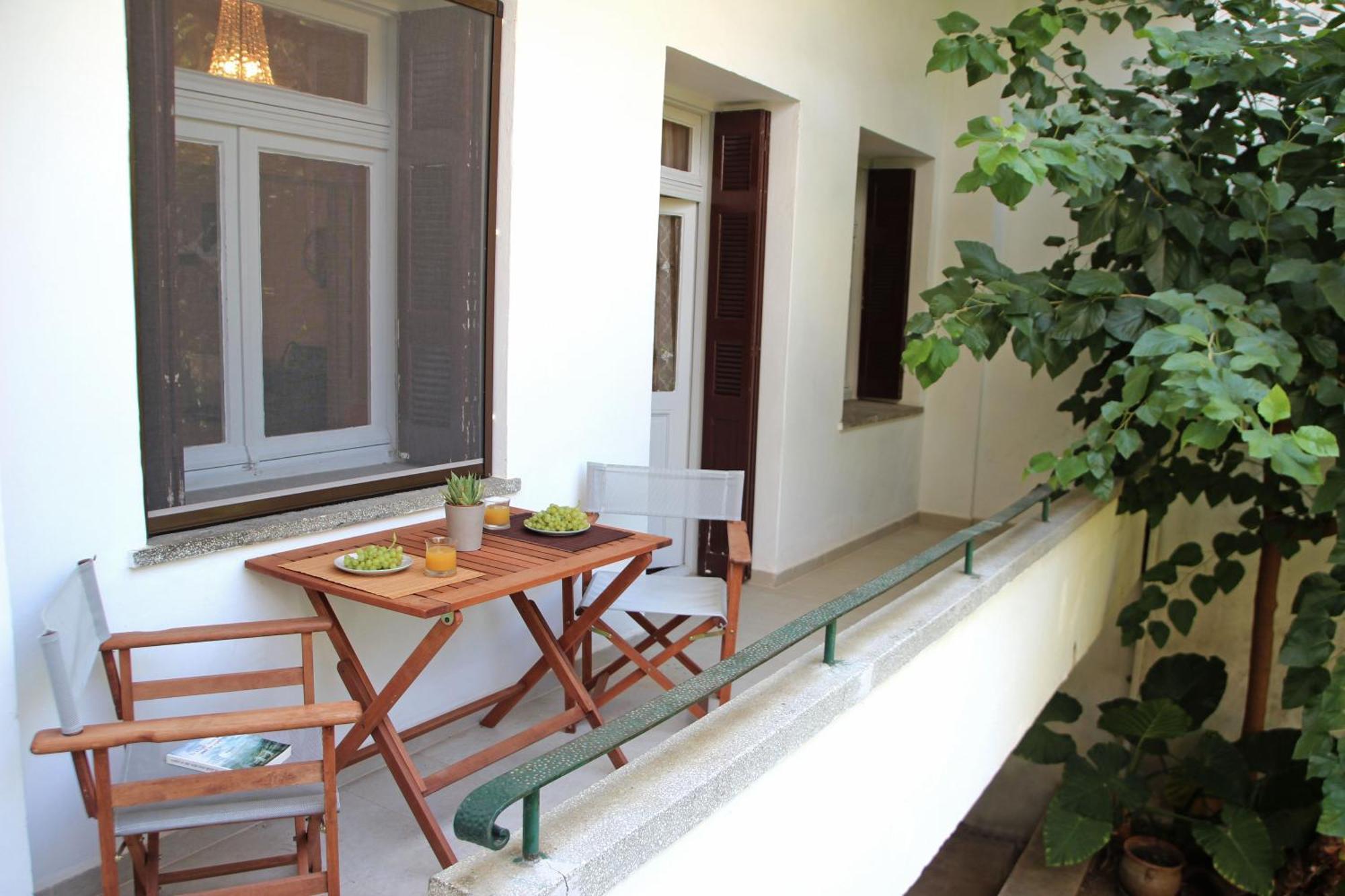 Gardens Downtown Center Chania Elpida Villa מראה חיצוני תמונה