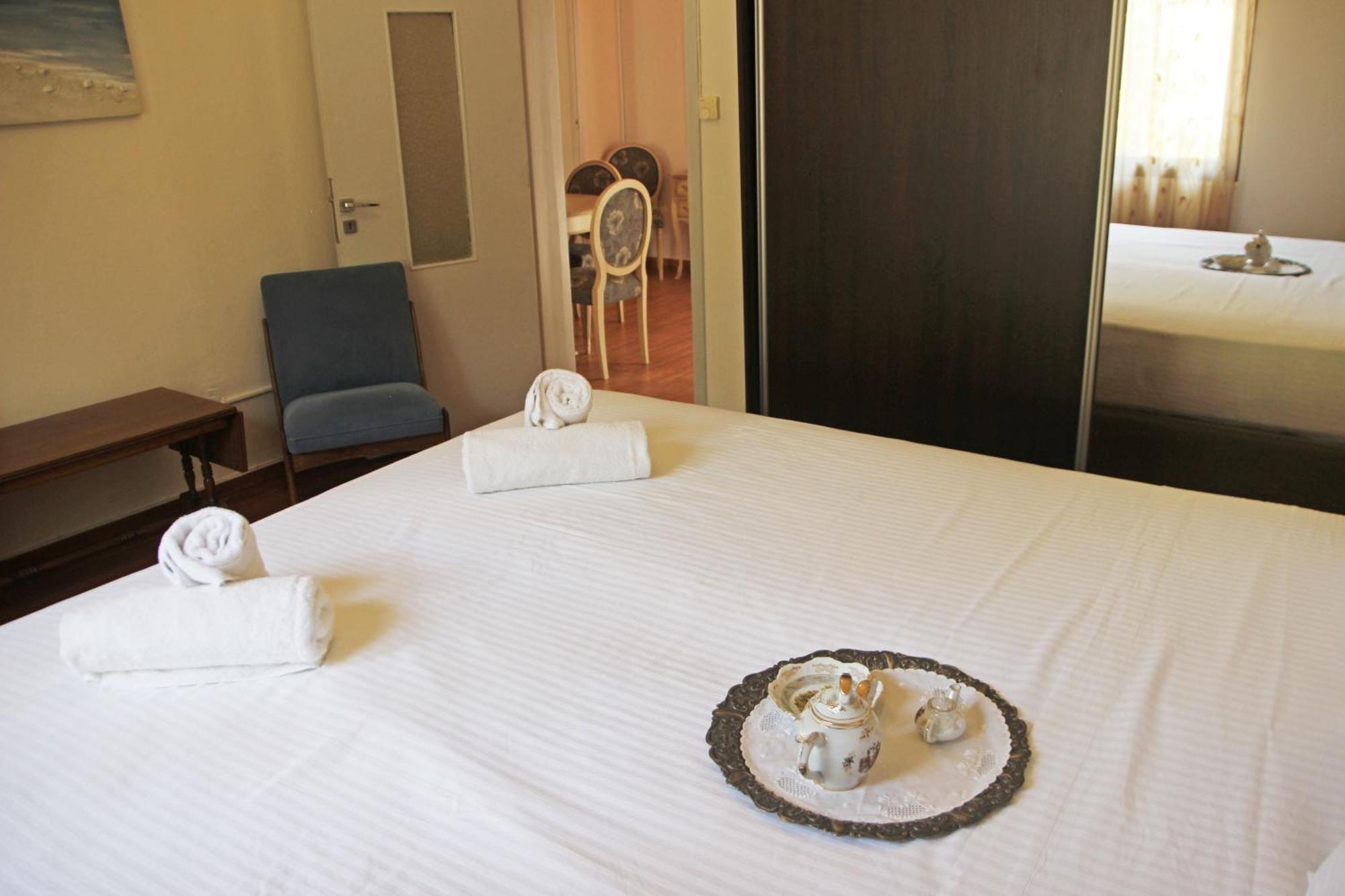 Gardens Downtown Center Chania Elpida Villa מראה חיצוני תמונה